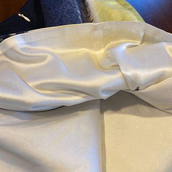 Tahari Mini Skirt Green White Black Color Block Skirt Size 6 - Picture 9 of 14